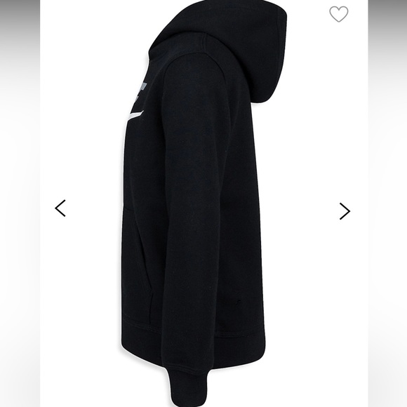 Nike Boy’s Club Fleece Hoodie VGUC - Picture 5 of 5